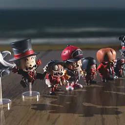 ZOR - Akira Toriyama and Halloween Friends 5