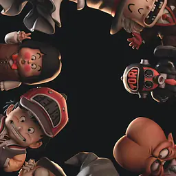 ZOR - Akira Toriyama and Halloween Friends 6