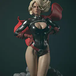 Epic Creations - Power Girl 2