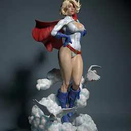 Epic Creations - Power Girl 5