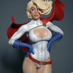 Epic Creations - Power Girl 4