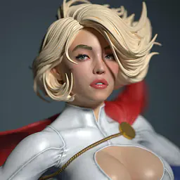 Epic Creations - Power Girl 6