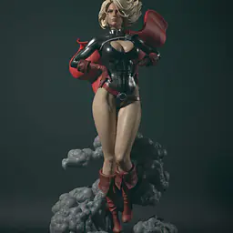 Epic Creations - Power Girl 3