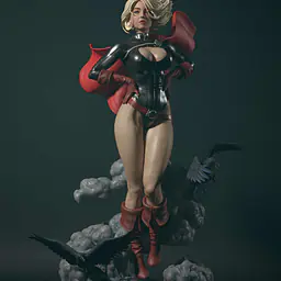 Epic Creations - Power Girl 7