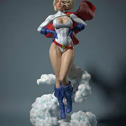 Epic Creations - Power Girl 1
