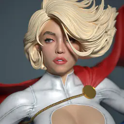 Epic Creations - Power Girl 12