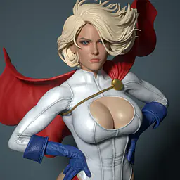 Epic Creations - Power Girl 8