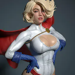 Epic Creations - Power Girl 10