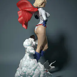 Epic Creations - Power Girl 11
