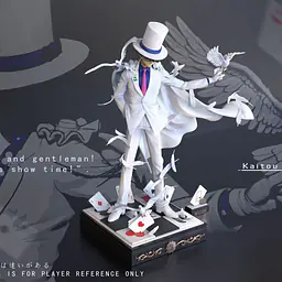 HW - Kaito Kuroba 4
