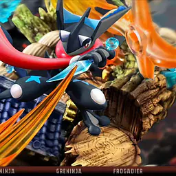 666 - Mega Greninja 3