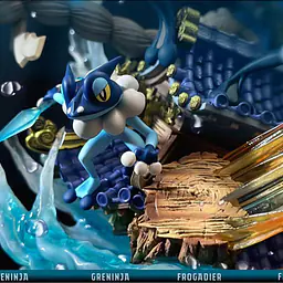 666 - Mega Greninja 4