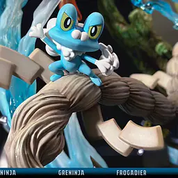 666 - Mega Greninja 5