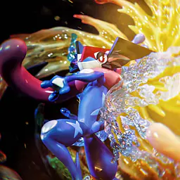 666 - Mega Greninja 6