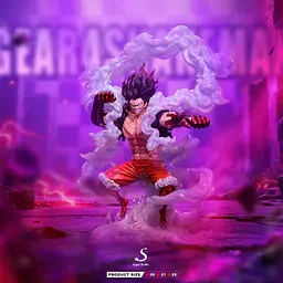 Super - Gear 4 Luffy 1