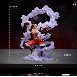 Super - Gear 4 Luffy 3