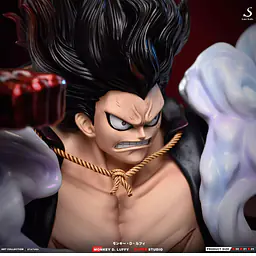 Super - Gear 4 Luffy 2