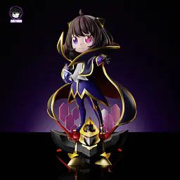 ZH - Anya cos Lelouch Lamperouge 4