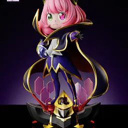 ZH - Anya cos Lelouch Lamperouge 1