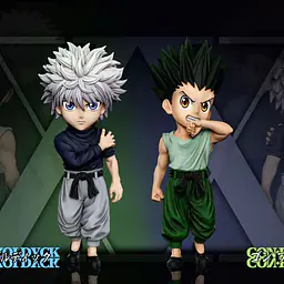 KS - Killua and Gon 3