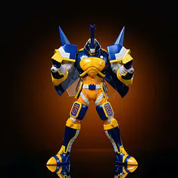 Sun Toys - Wolfmon, Fairimon, Agnimon, Chackmon and Blitzmon 5