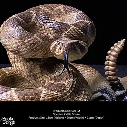 Snake Gorge - Crotalus atrox 6