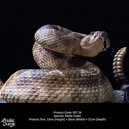 Snake Gorge - Crotalus atrox 5