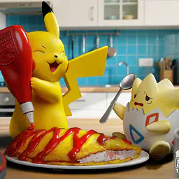 King Finger - Pikachu 1