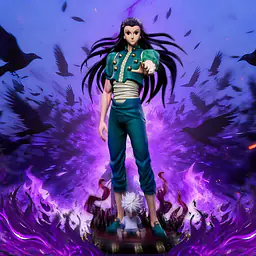 Spider - Illumi 1