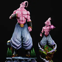 JW - Kid Buu 4