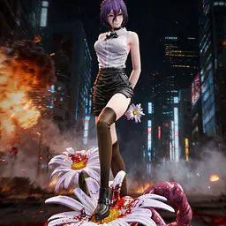 Scorpion - Reze 1