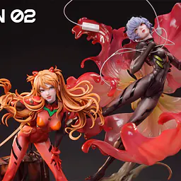 ACGN 02 - Asuka and Rei 1