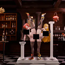 Genius Bee - Pyra and Mythra 5
