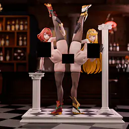 Genius Bee - Pyra and Mythra 7