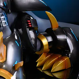 Sun Toys - Imperialdramon 8