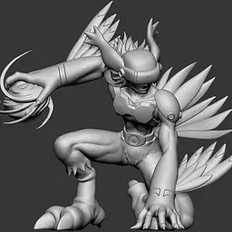 Qiao Wu Mo Wan - Silphymon 2