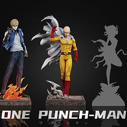 PG - Saitama and Genos 3