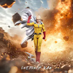 PG - Saitama and Genos 1