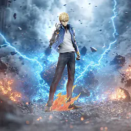 PG - Saitama and Genos 2