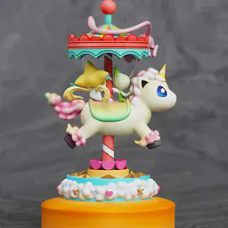 Sun - Jirachi, Mew and Celebi 3