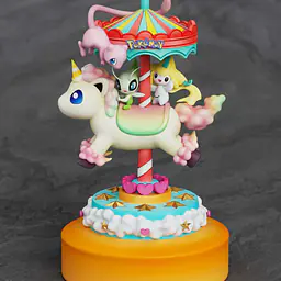 Sun - Jirachi, Mew and Celebi 2