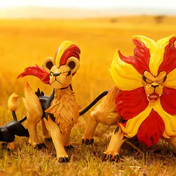 Buer - Litleo and Pyroar 1