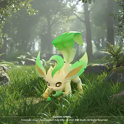 Ling Xi Gong Fang - Leafeon 1