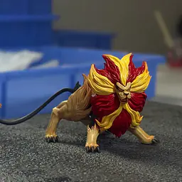 Buer - Litleo and Pyroar 2