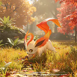 Ling Xi Gong Fang - Leafeon 3