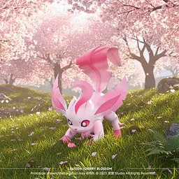 Ling Xi Gong Fang - Leafeon 6