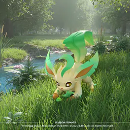 Ling Xi Gong Fang - Leafeon 2