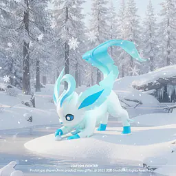 Ling Xi Gong Fang - Leafeon 4