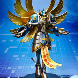 Alpha - Seraphimon 3