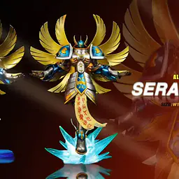 Alpha - Seraphimon 1